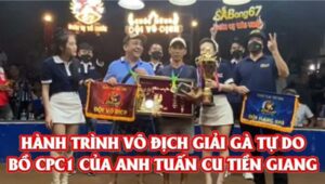 VÔ ĐỊCH CPC1 22/3/2025