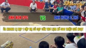 TRẬN 17 BỒ TONHON 27/8/2025