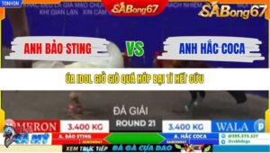 TRẬN 21 TONHON 18/10/2025