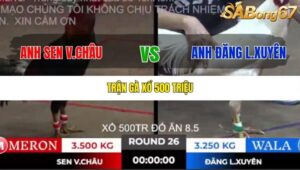 TRẬN 26 TONHON 10/10/2025