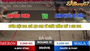 TRẬN 31 TONHON 10/10/2025