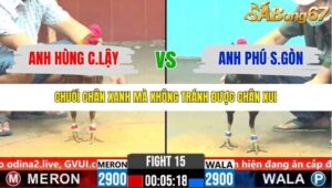 TRẬN 15 CPC6 NGÀY 1/11/2025