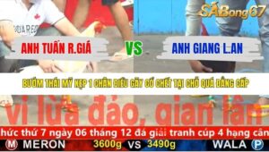 TRẬN 16 CPC5 NGÀY 21/11/2025