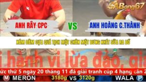 TRẬN 23 CPC5 NGÀY 9/11/2025