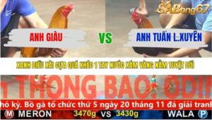 TRẬN 3 CPC5 NGÀY 19/11/2025